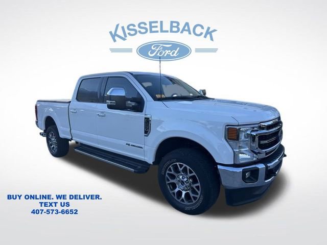 Used 2021 Ford F250 Lariat w/ Lariat Ultimate Package