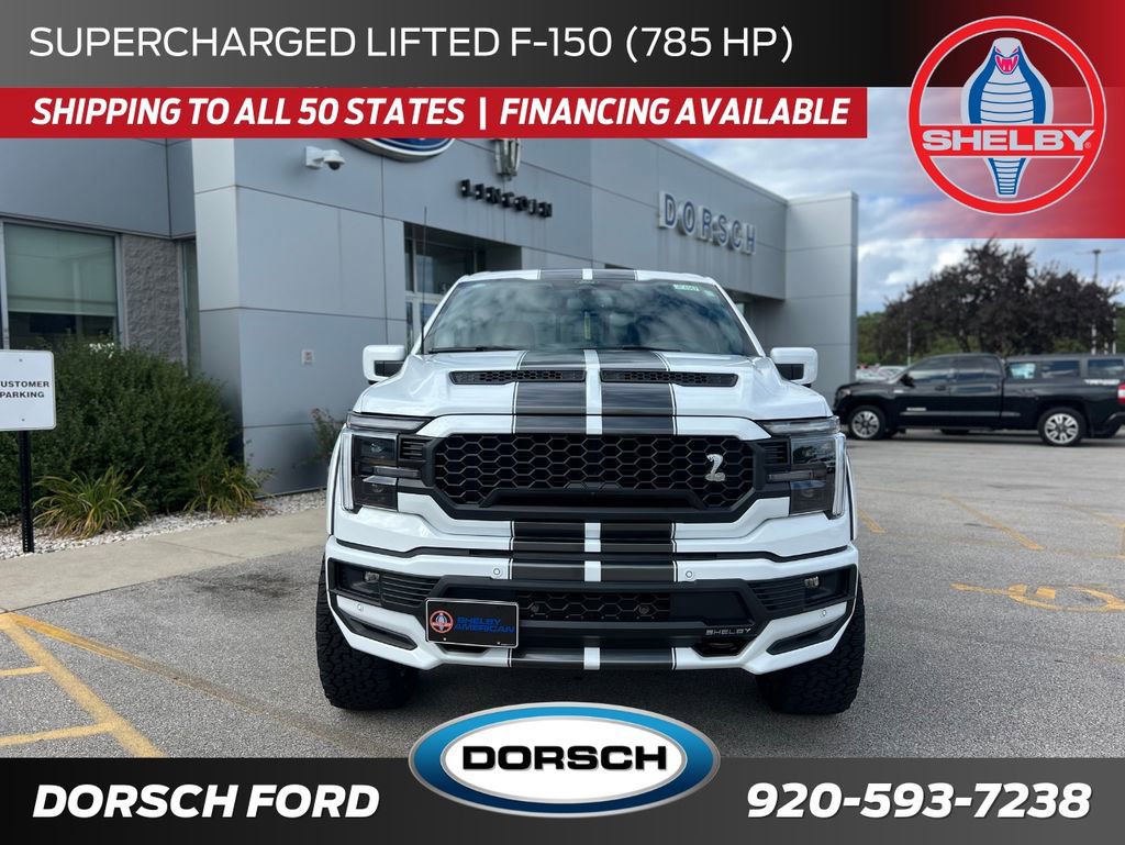 New 2025 Ford F150 Lariat w/ Equipment Group 501A Mid image 3