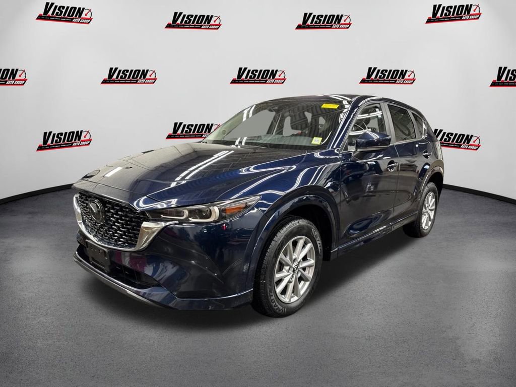Used 2024 MAZDA CX-5 AWD 2.5 S w/ Select Package