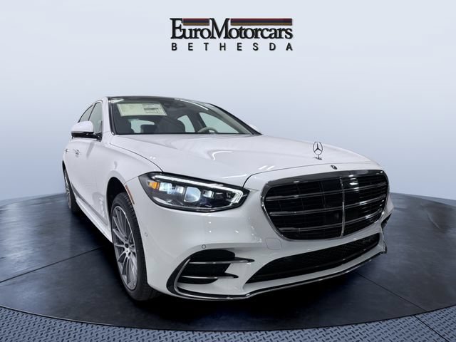 New 2026 Mercedes-Benz S 580e 4MATIC Sedan image 4