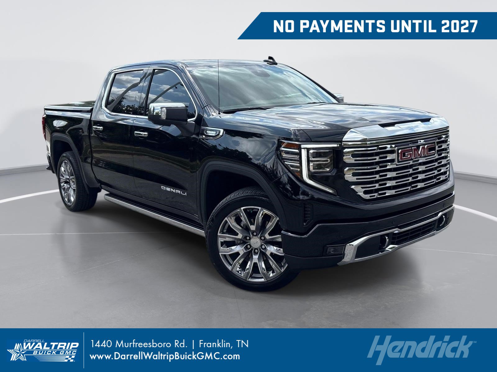 Used 2026 GMC Sierra 1500 Denali w/ Denali Reserve Package