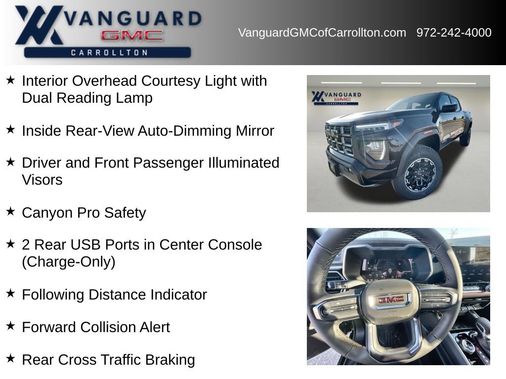 New 2026 GMC Canyon AT4 image 18