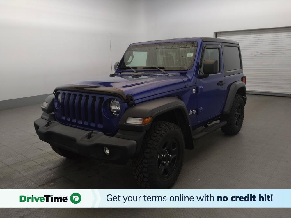 Used 2018 Jeep Wrangler Sport AWD/4WD image 1