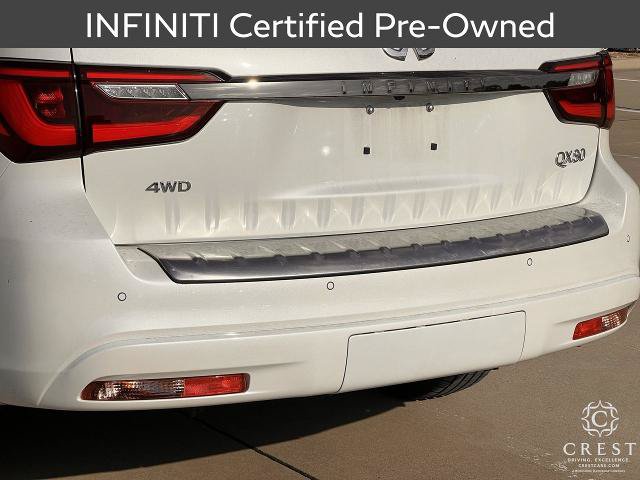 Certified 2024 INFINITI QX80 Sensory AWD/4WD image 8
