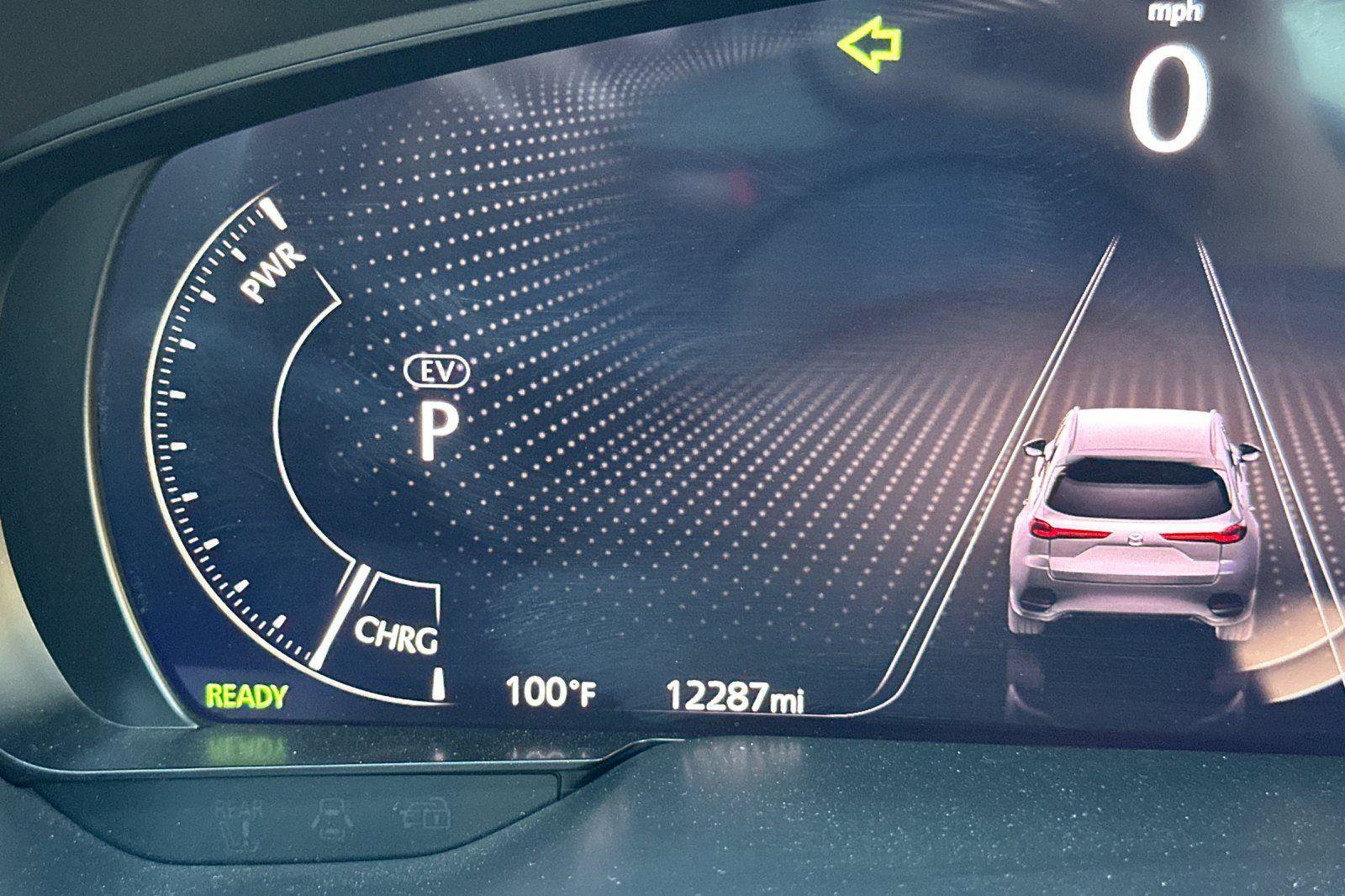 Certified 2025 MAZDA CX-70 Plug-In Hybrid w/ Premium Plus image 26