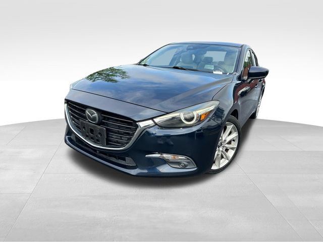 Used 2017 MAZDA MAZDA3 Grand Touring w/ Premium Equipment Package FWD image 9