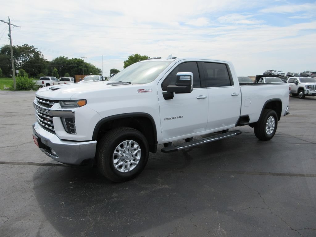 Certified 2020 Chevrolet Silverado 2500 LTZ w/ LTZ Convenience Package AWD/4WD image 12