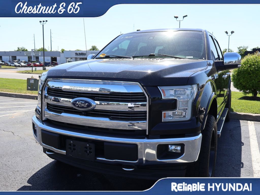 Used 2017 Ford F150 Lariat w/ Equipment Group 502A Luxury AWD/4WD image 12