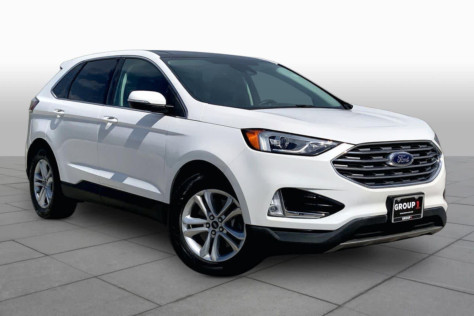 Used 2020 Ford Edge SEL w/ Convenience Package AWD/4WD image 3