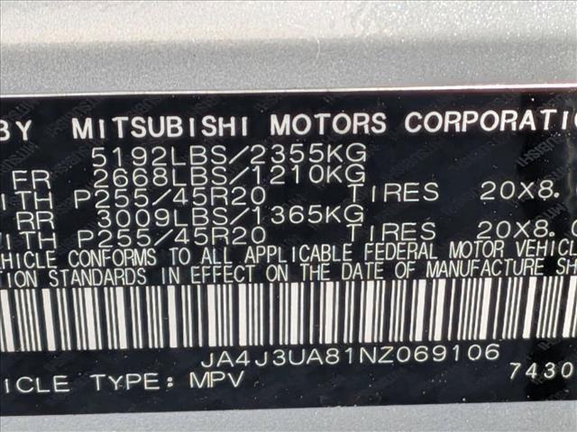 Used 2022 Mitsubishi Outlander SEL Black Edition FWD image 15