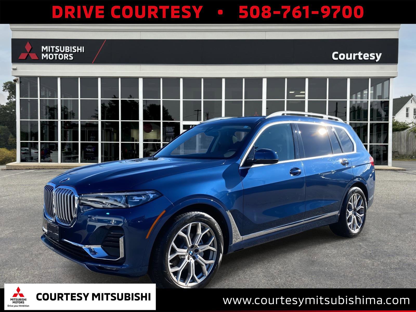 Used 2020 BMW X7 xDrive40i w/ Cold Weather Package image 1