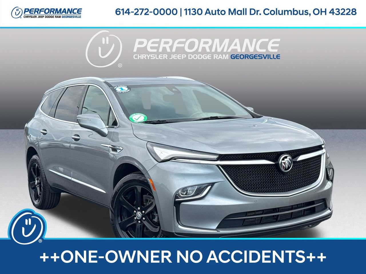 Used 2024 Buick Enclave Essence w/ Sport Touring Edition FWD image 1