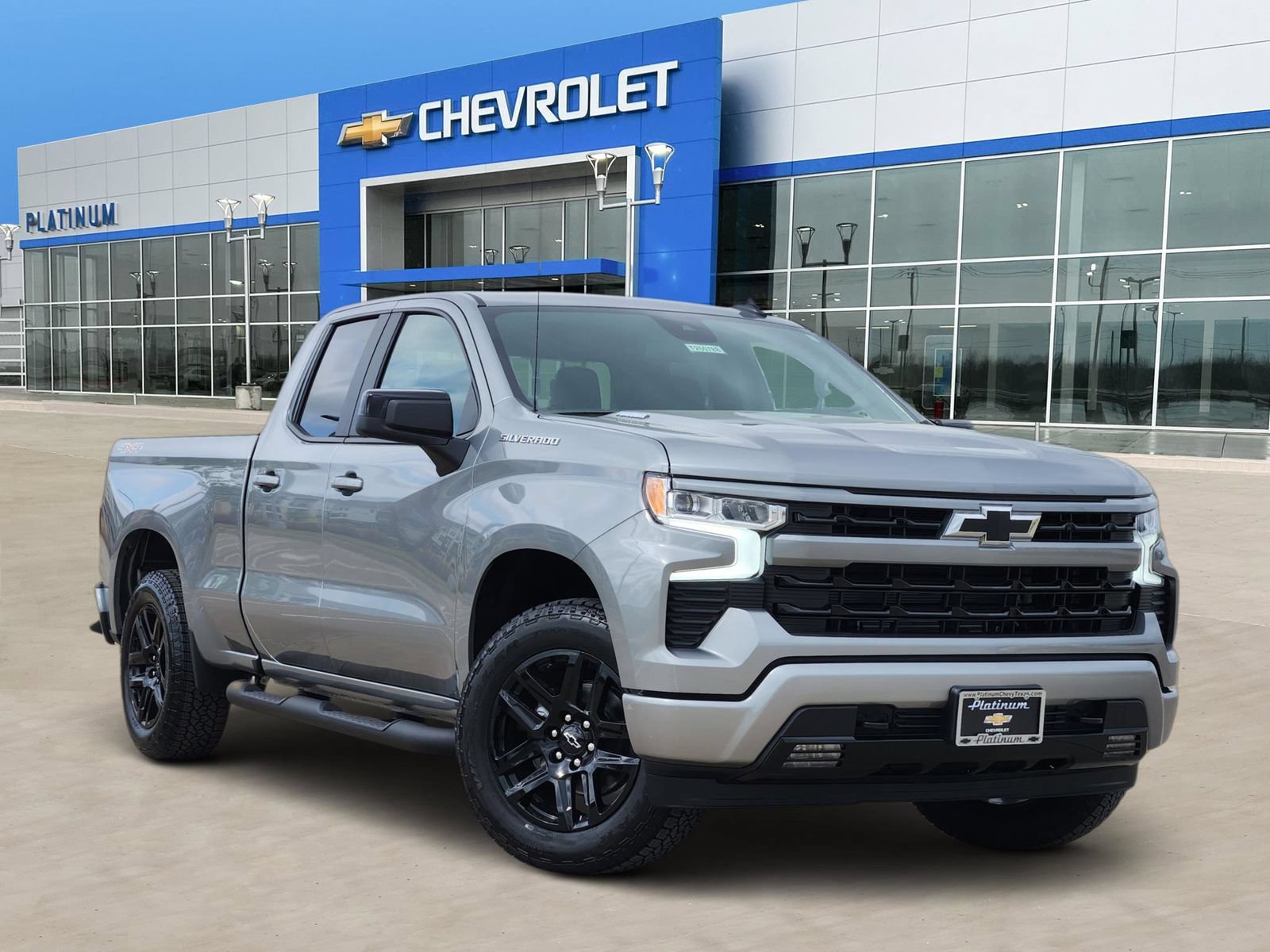 New 2026 Chevrolet Silverado 1500 RST w/ RST Select Package AWD/4WD 360° Tour