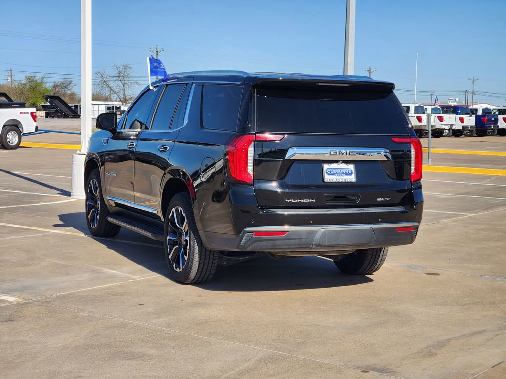 Used 2022 GMC Yukon SLT w/ SLT Premium Package AWD/4WD image 5