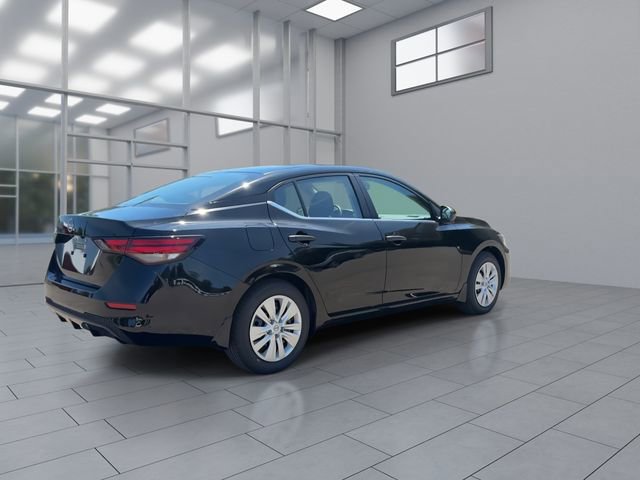 Certified 2025 Nissan Sentra S FWD image 8