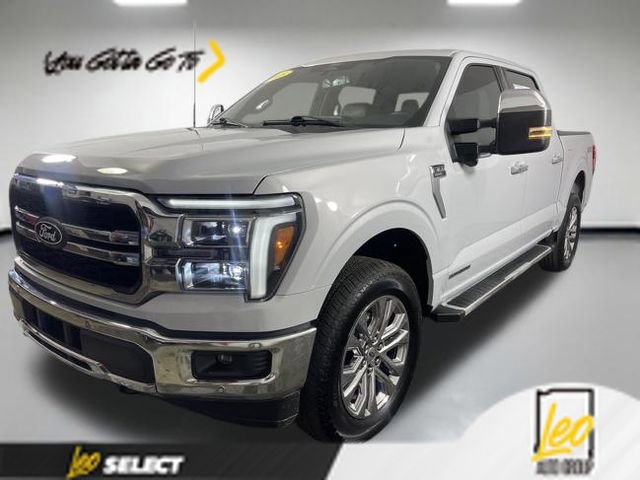 Used 2025 Ford F150 Lariat w/ Equipment Group 501A Mid