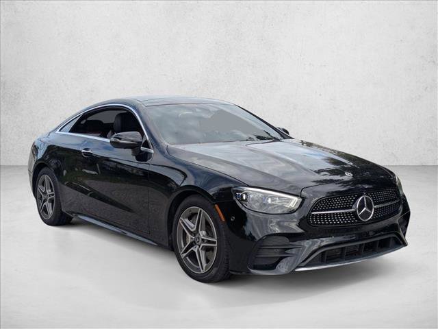 Used 2021 Mercedes-Benz E 450 4MATIC Coupe video 2