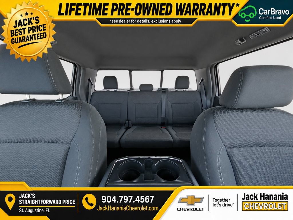 Used 2022 Ford F150 XLT w/ Equipment Group 302A High AWD/4WD image 19
