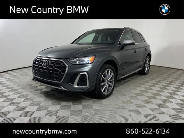 Used 2021 Audi SQ5 Premium Plus w/ Premium Plus Package image 3