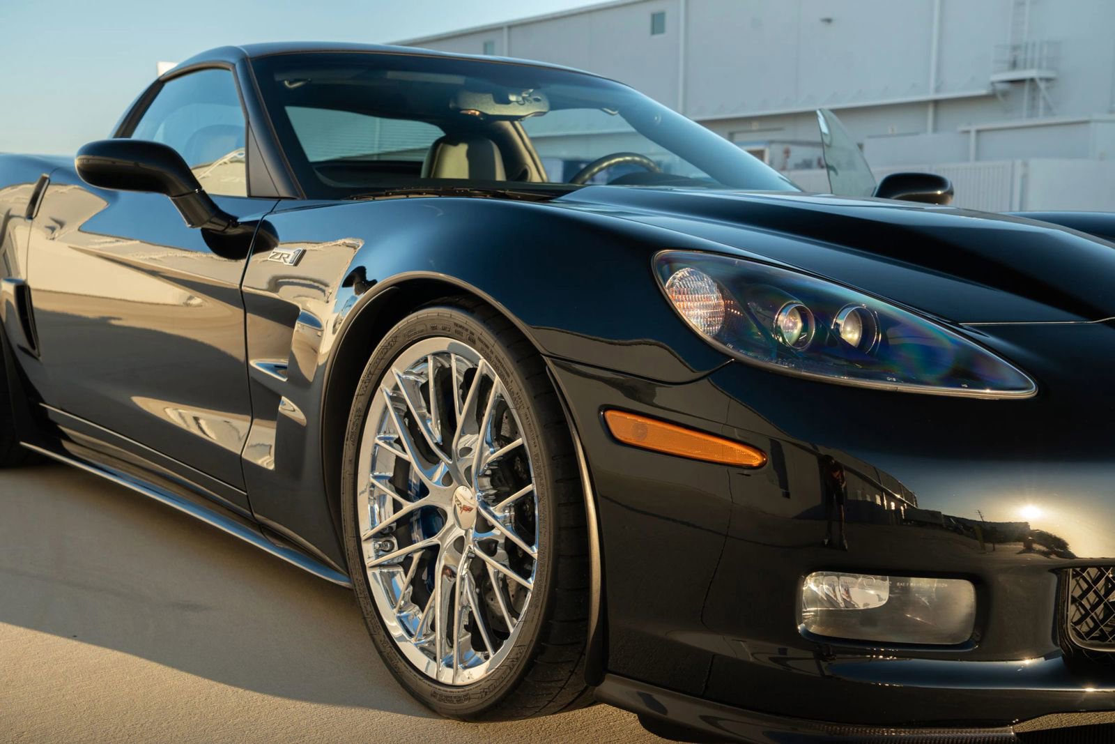 Used 2010 Chevrolet Corvette ZR1 w/ Preferred Equipment Group image 52