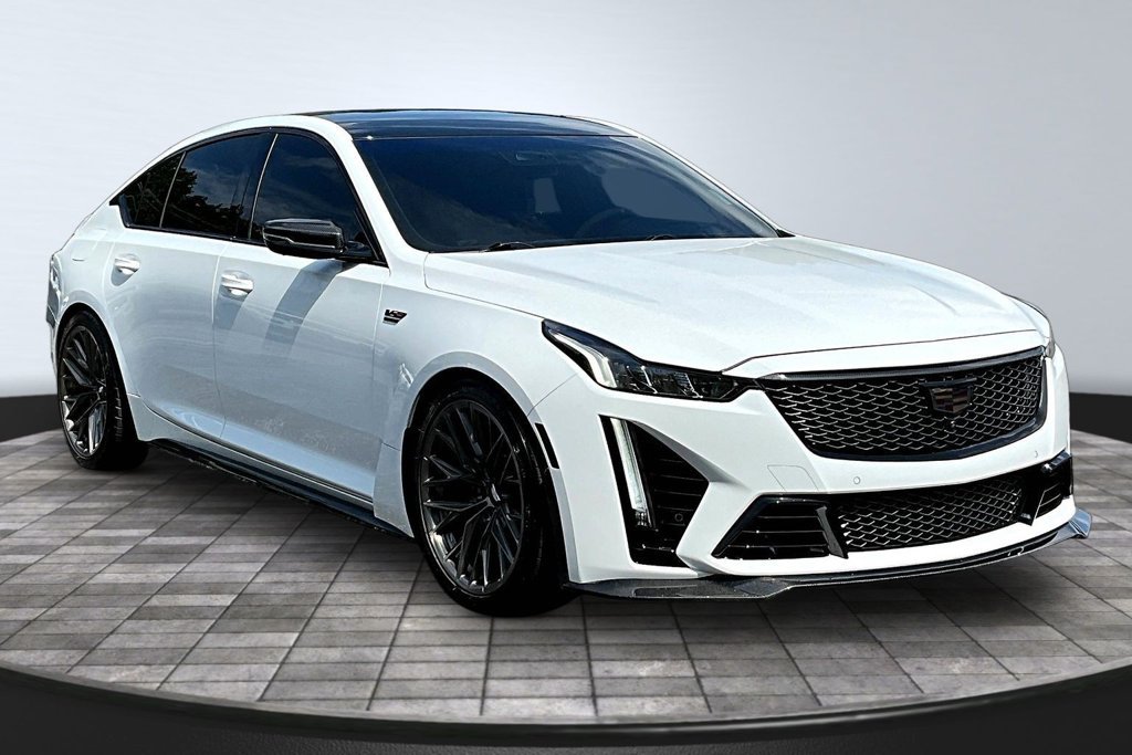 Used 2023 Cadillac CT5 V Blackwing w/ LPO, Bronce Accent Package RWD image 1