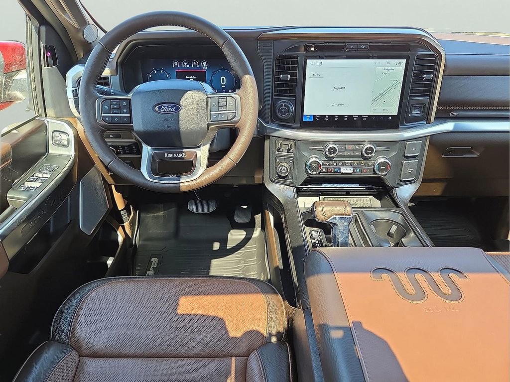 New 2025 Ford F150 King Ranch w/ FX4 Off-Road Package image 10