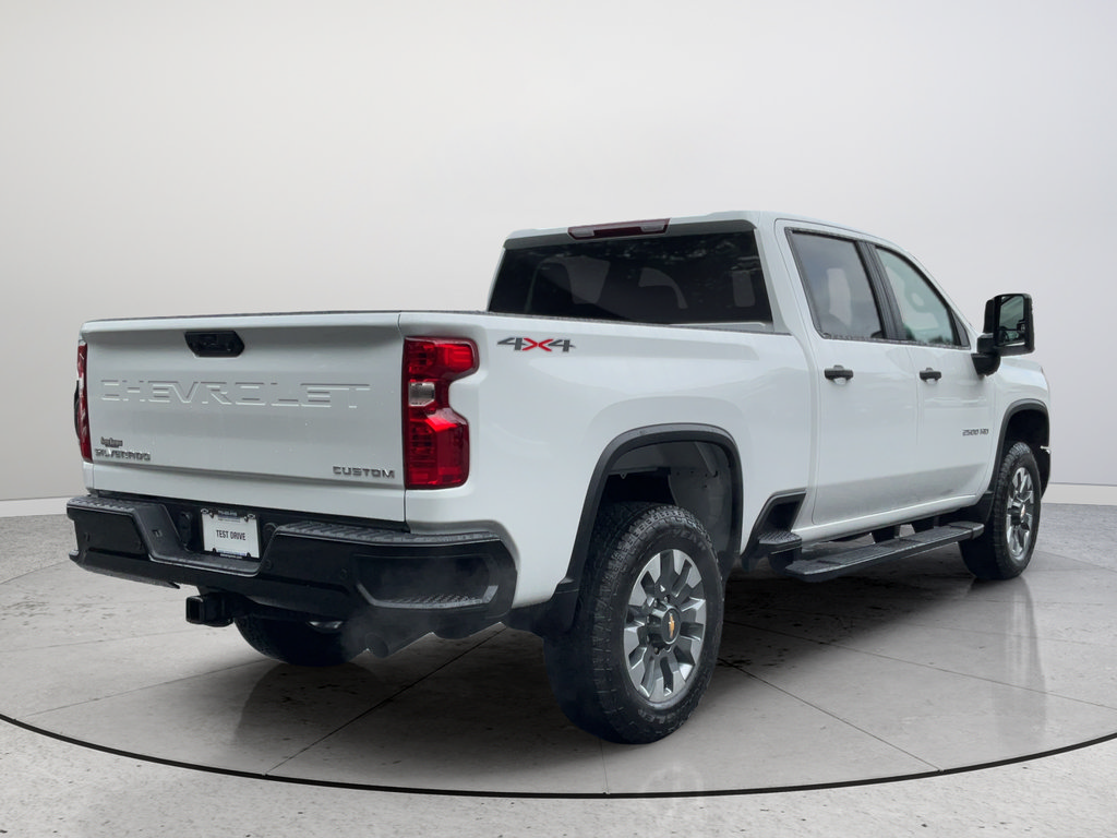 New 2026 Chevrolet Silverado 2500 Custom w/ Custom Value Package AWD/4WD image 5