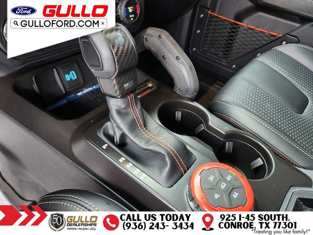 Used 2024 Ford Bronco Raptor w/ Interior Carbon Fiber Pack 6 image 28
