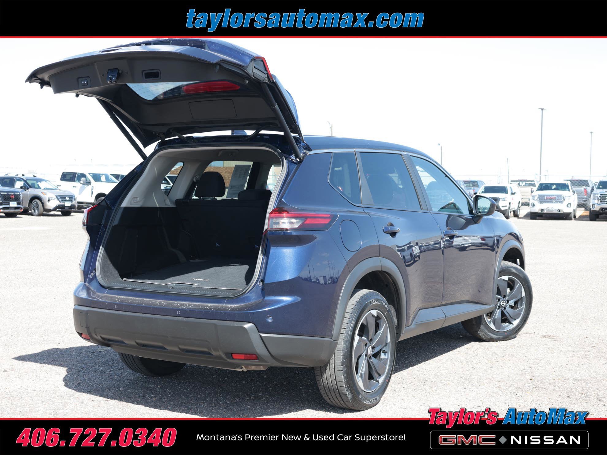 Used 2025 Nissan Rogue SV AWD/4WD image 31