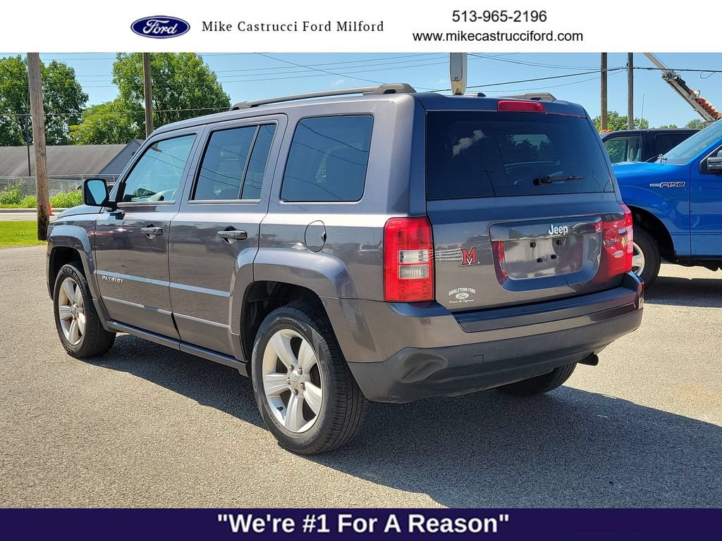 Used 2015 Jeep Patriot Latitude FWD image 3