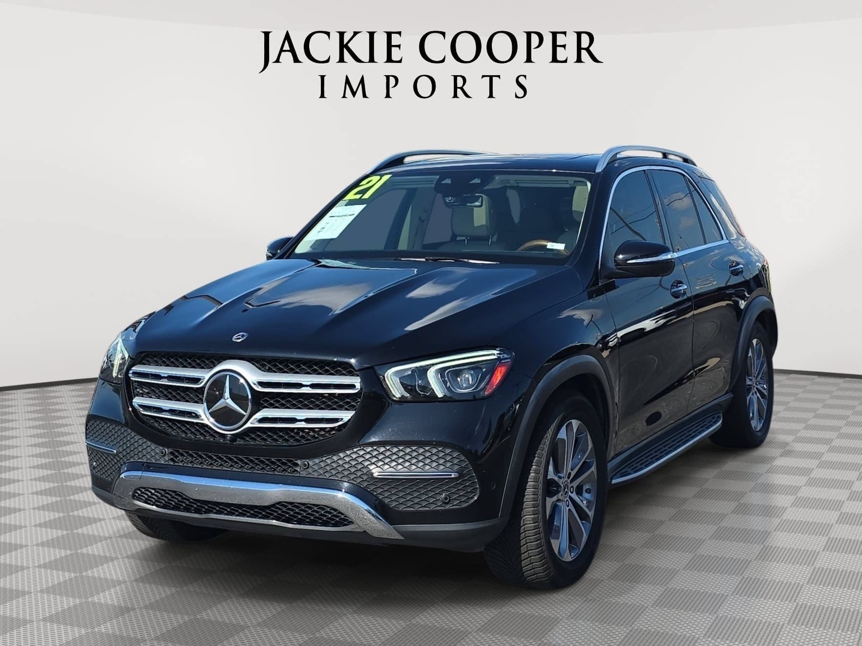Used 2021 Mercedes-Benz GLE 450 4MATIC image 1