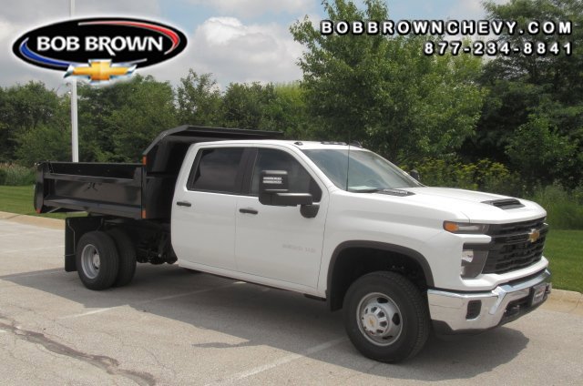 New 2025 Chevrolet Silverado 3500 W/T w/ WT Convenience Package