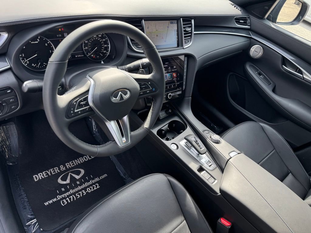 Used 2025 INFINITI QX50 Sport AWD/4WD image 15