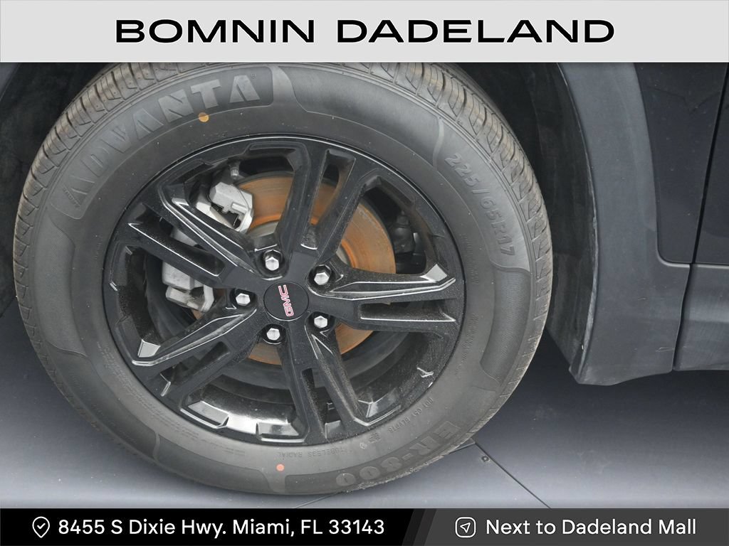 Used 2023 GMC Terrain AT4 w/ Infotainment Package II AWD/4WD image 10