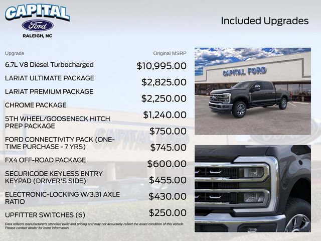 New 2026 Ford F250 Lariat w/ Lariat Ultimate Package AWD/4WD image 5