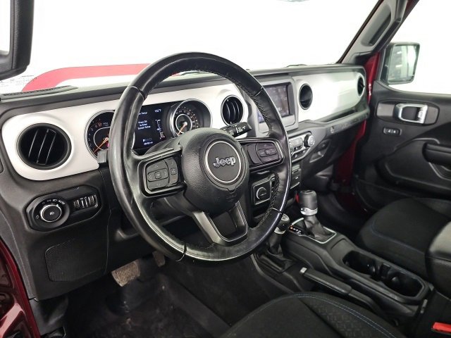 Certified 2021 Jeep Wrangler Unlimited Islander image 12