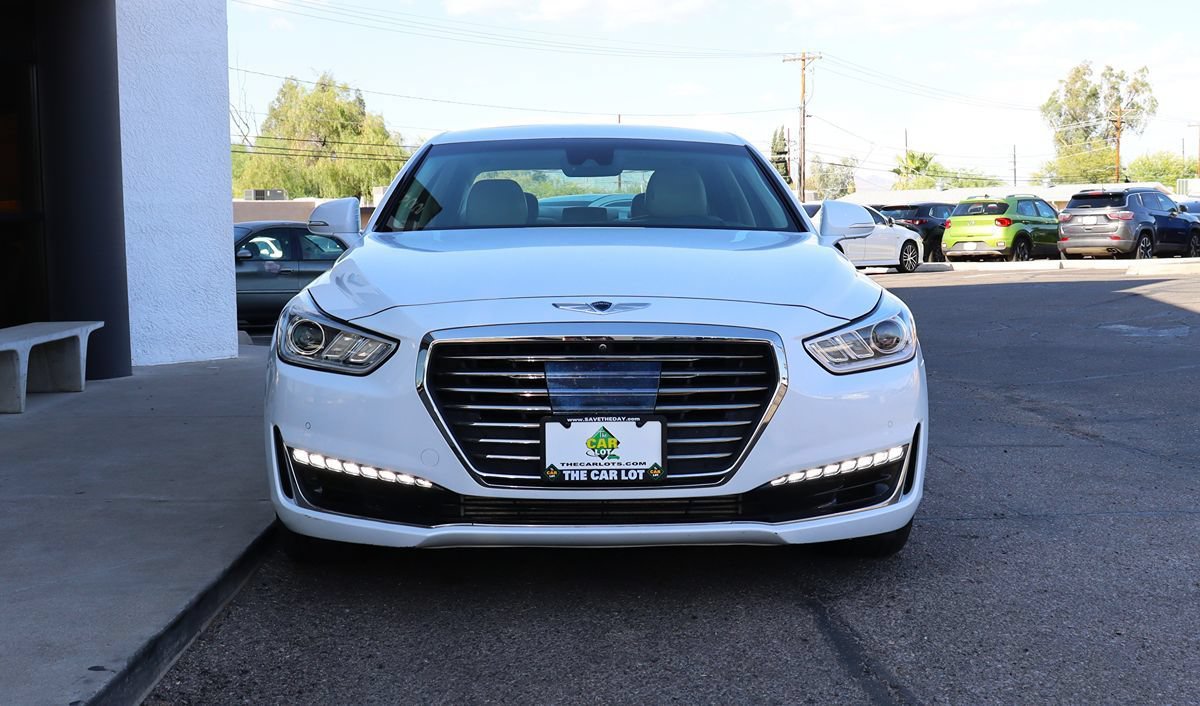 Used 2017 Genesis G90 3.3T Premium RWD image 16