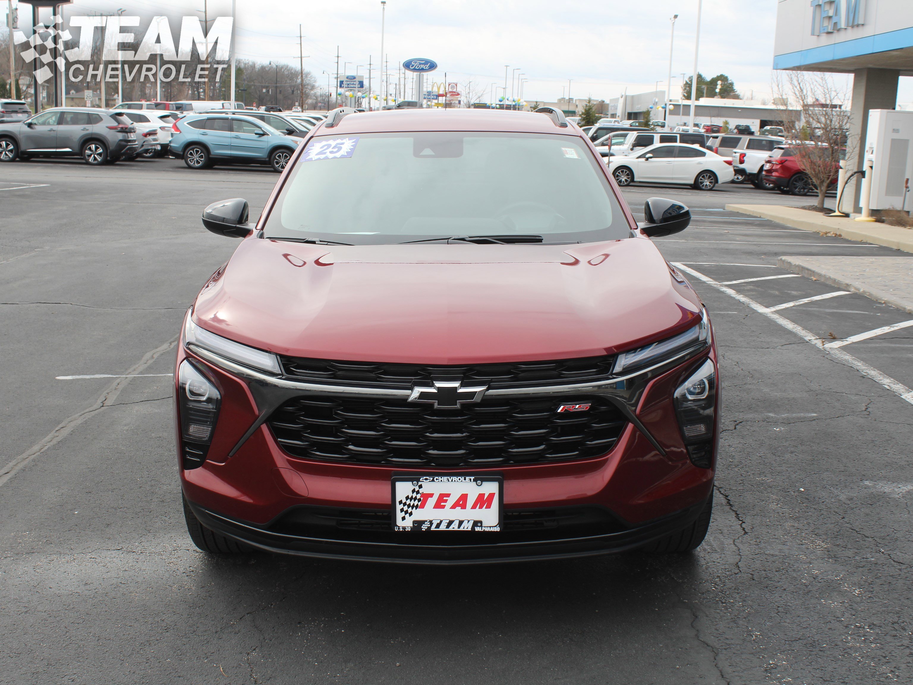 Used 2025 Chevrolet Trax RS w/ Driver Confidence Package image 9