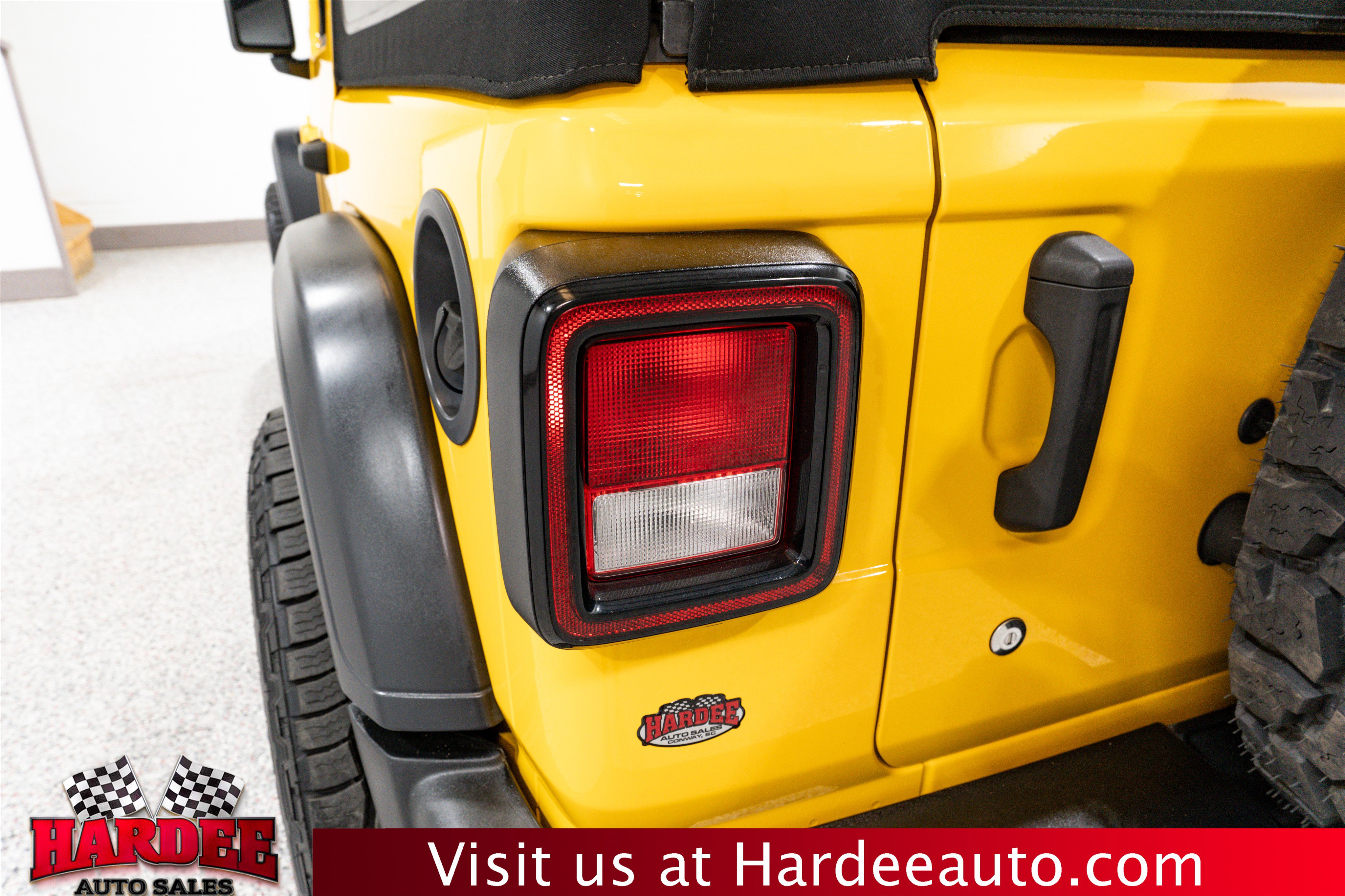 Used 2019 Jeep Wrangler Unlimited Sport S image 9