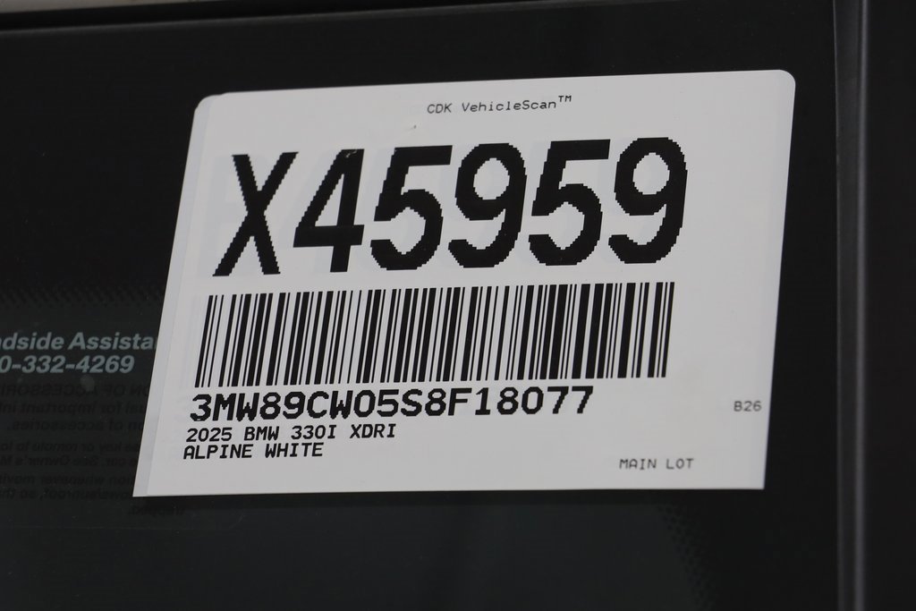 Certified 2025 BMW 330i xDrive Sedan w/ M Sport Package image 26