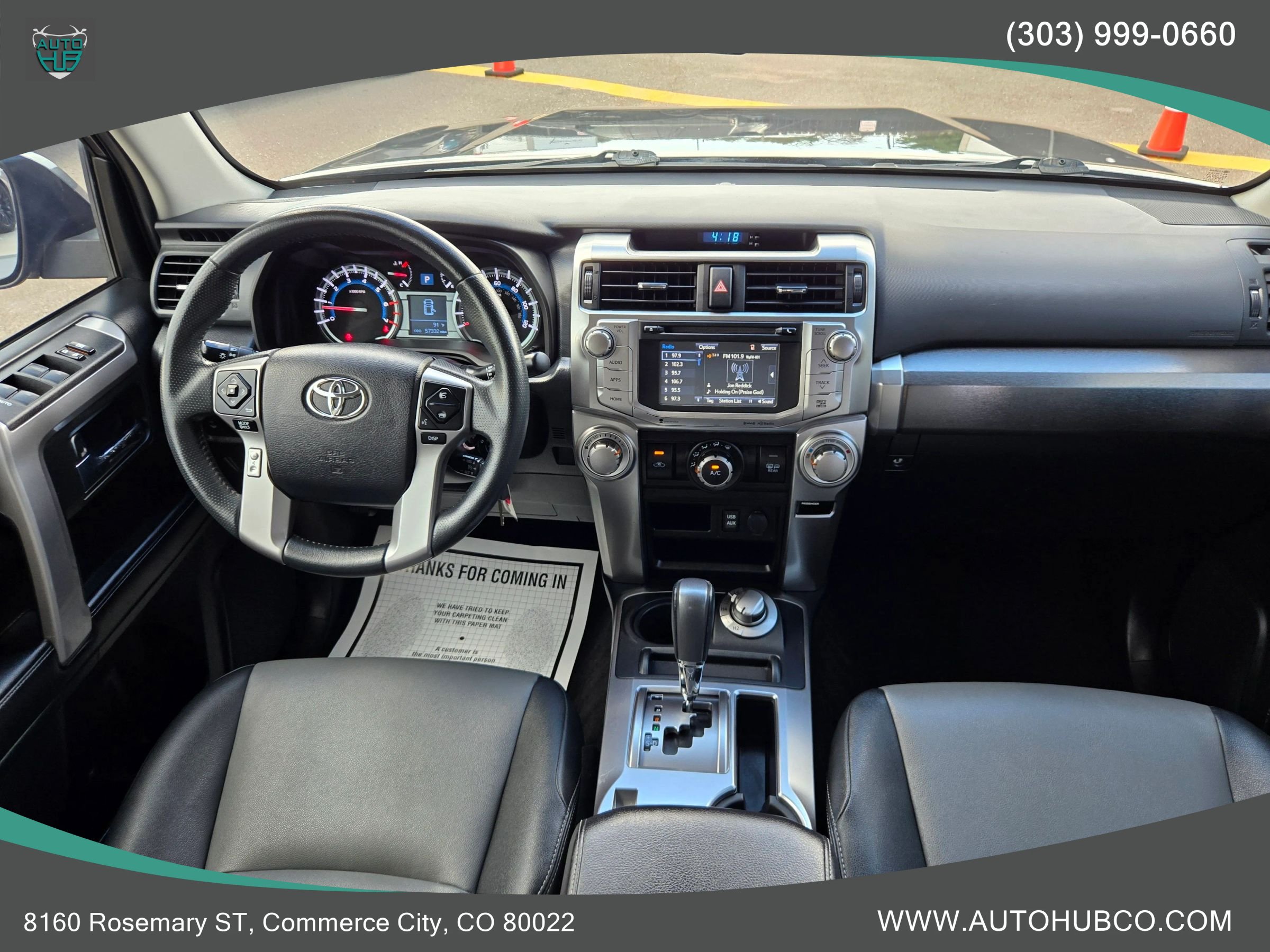 Used 2019 Toyota 4Runner SR5 Premium AWD/4WD image 12