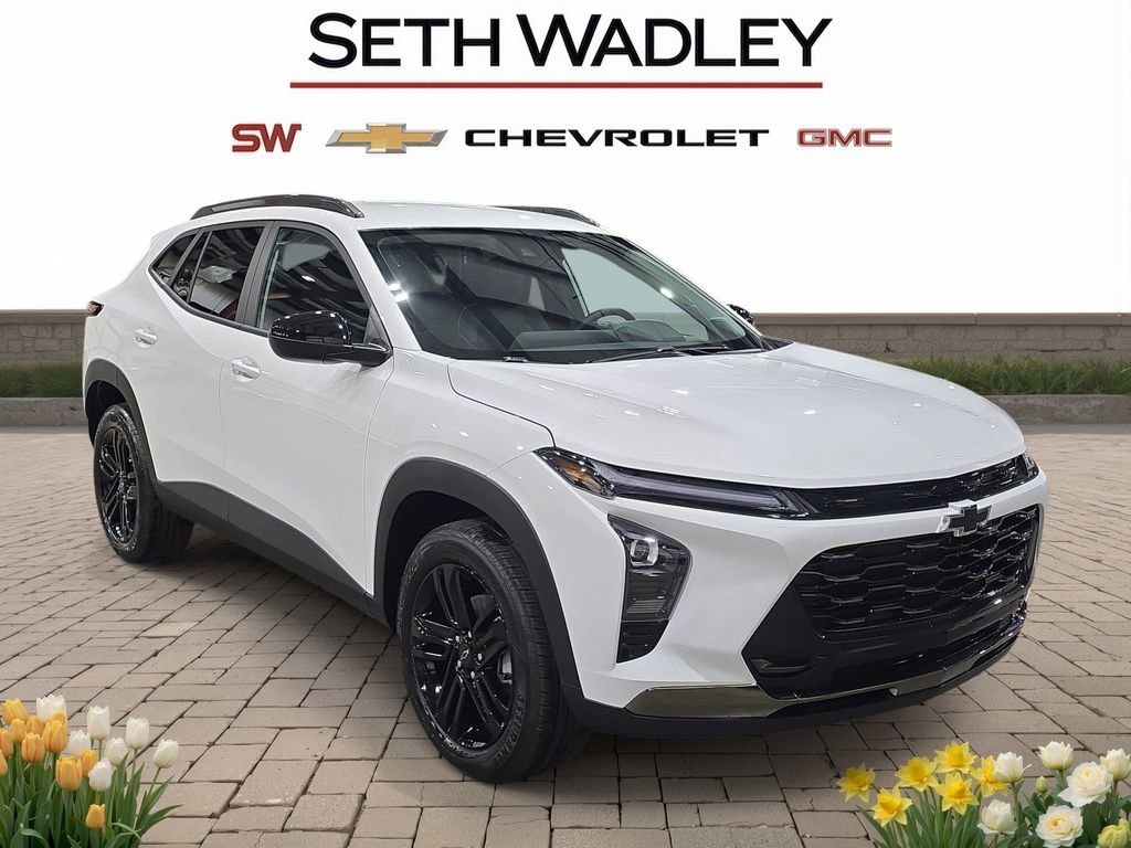 New 2026 Chevrolet Trax ACTIV w/ Driver Confidence Package