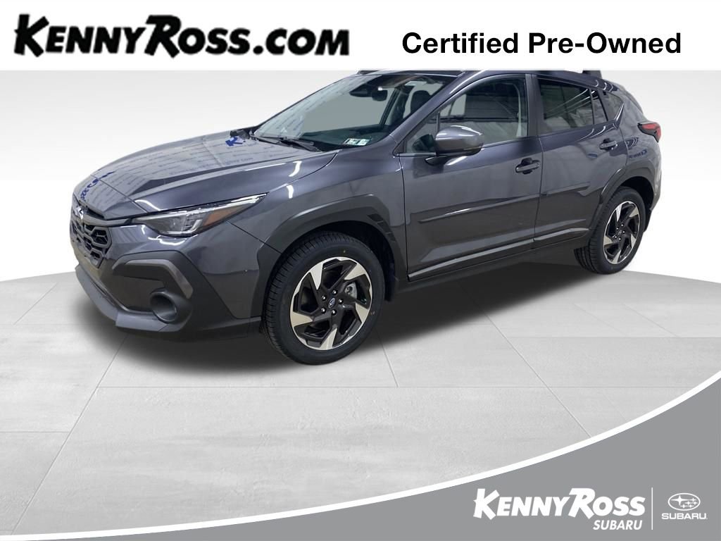 Certified 2025 Subaru Crosstrek 2.5i Limited