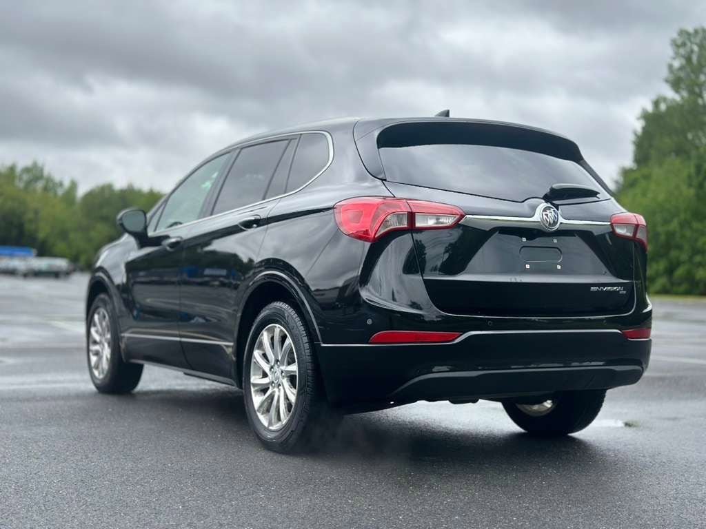 Used 2020 Buick Envision Essence AWD/4WD image 4