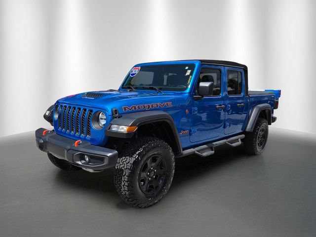 Certified 2020 Jeep Gladiator Mojave w/ Trailer Tow Package AWD/4WD image 2