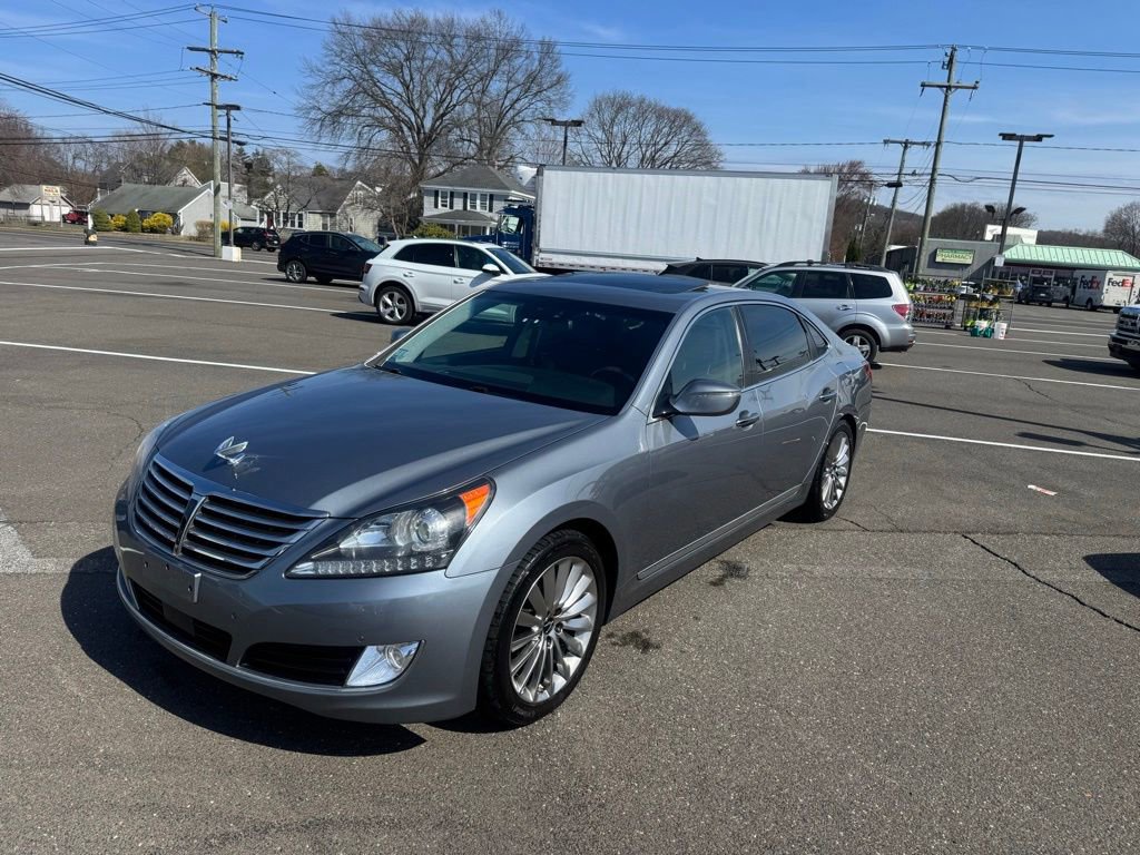 Used 2014 Hyundai Equus Signature