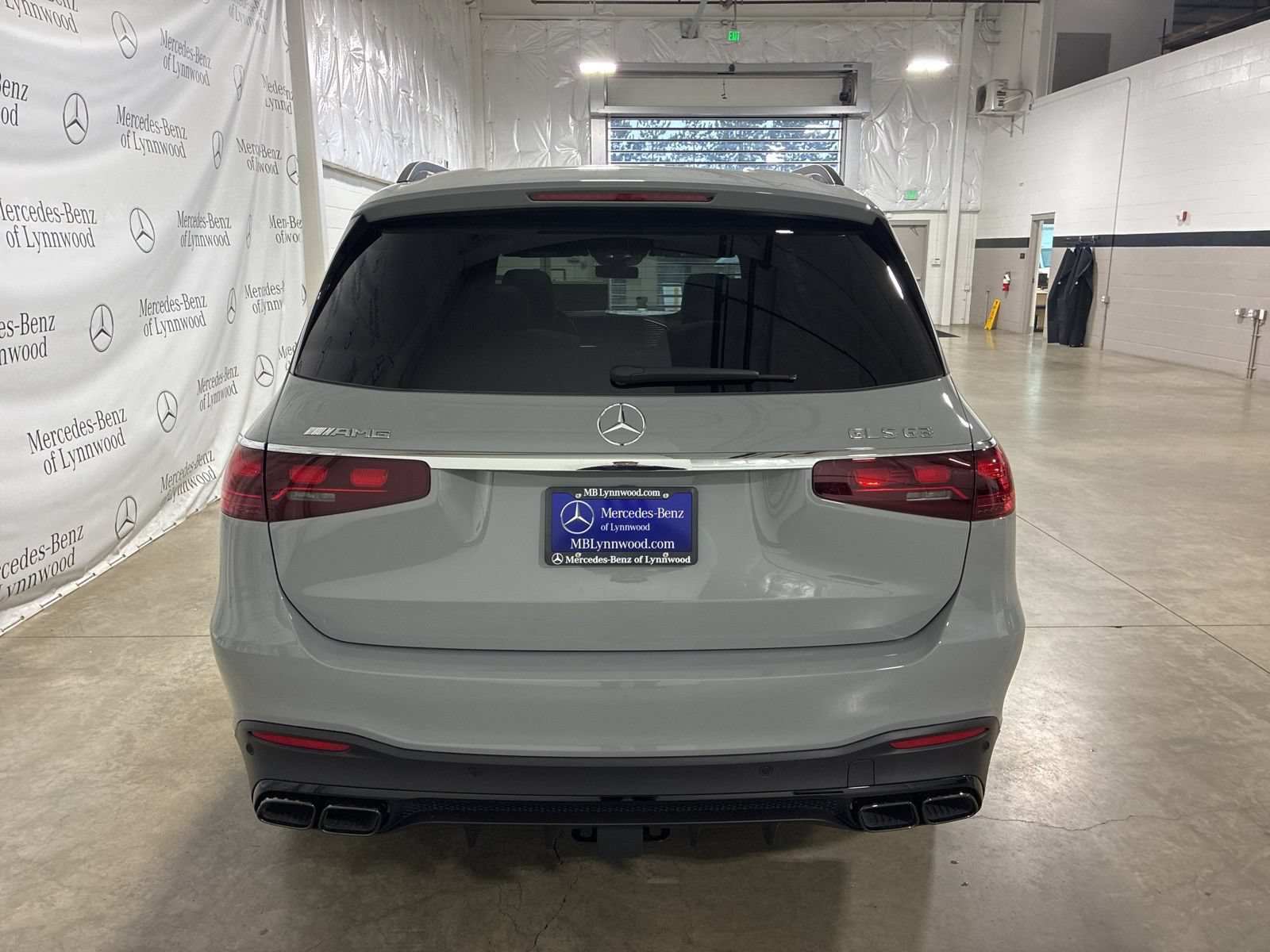 New 2026 Mercedes-Benz GLS 63 AMG 4MATIC image 6