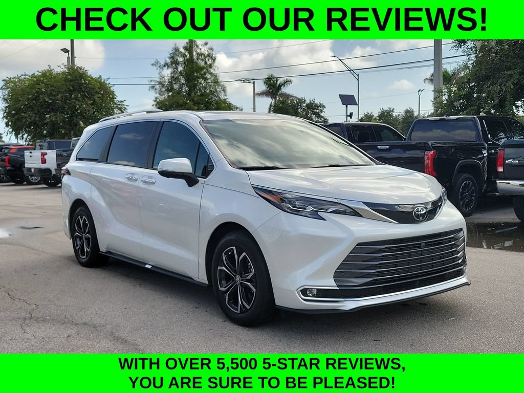 Certified 2026 Toyota Sienna Platinum AWD/4WD image 3