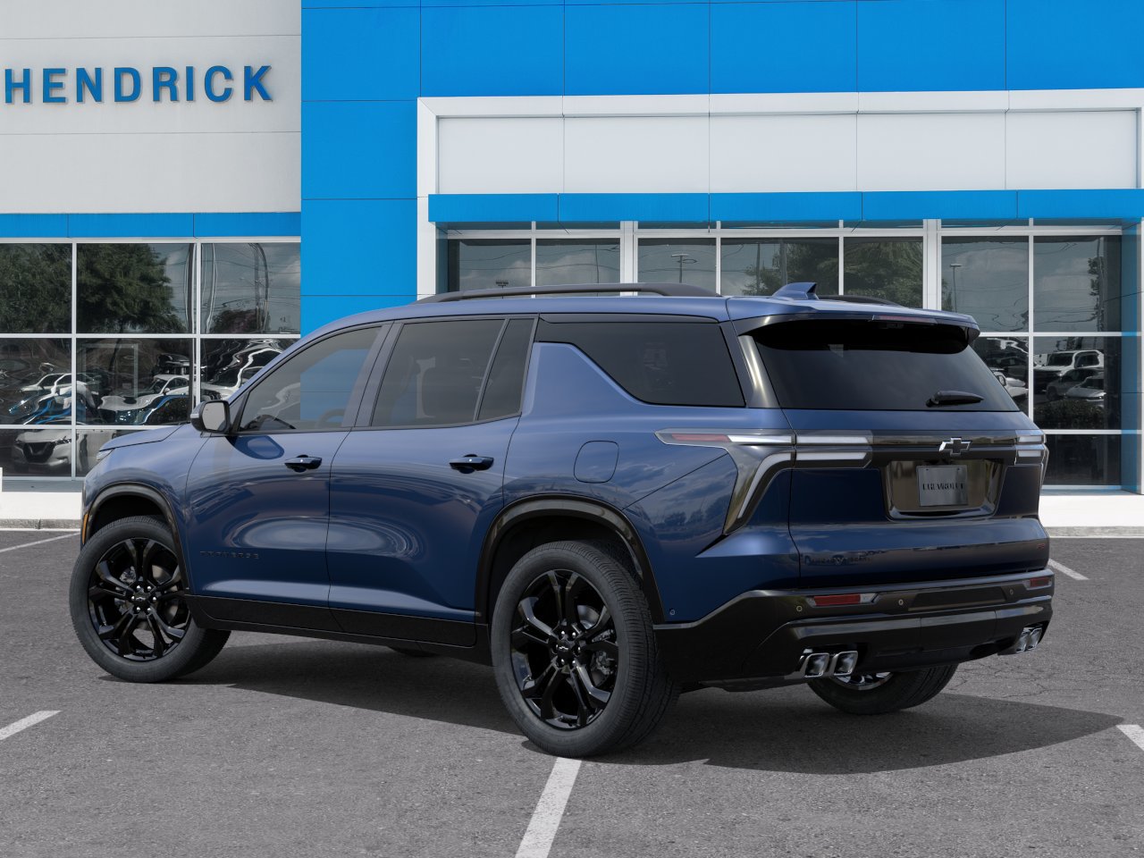 New 2027 Chevrolet Traverse RS FWD image 5