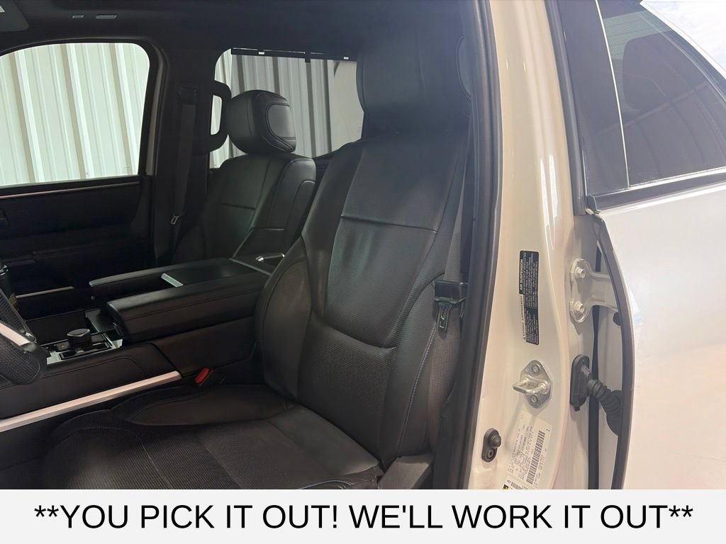 Used 2022 Toyota Tundra Platinum w/ Advanced Package AWD/4WD image 10